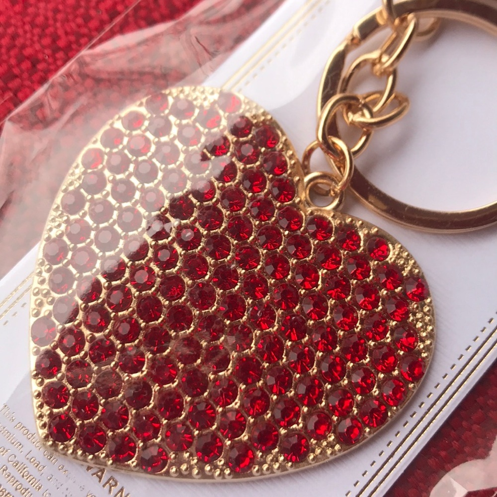 Blinged out heart ❤️ - Picture 3 of 4